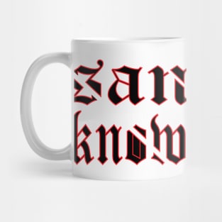 santa i know him Mug